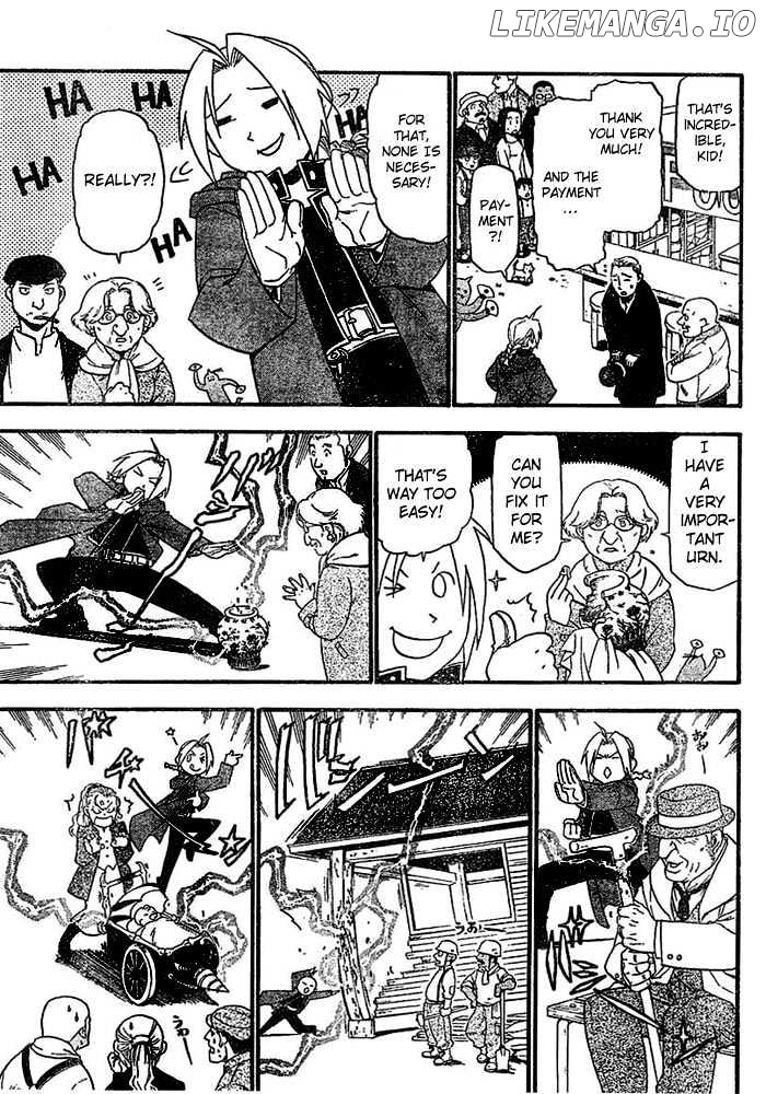 Fullmetal Alchemist, Chapter 45 image 25